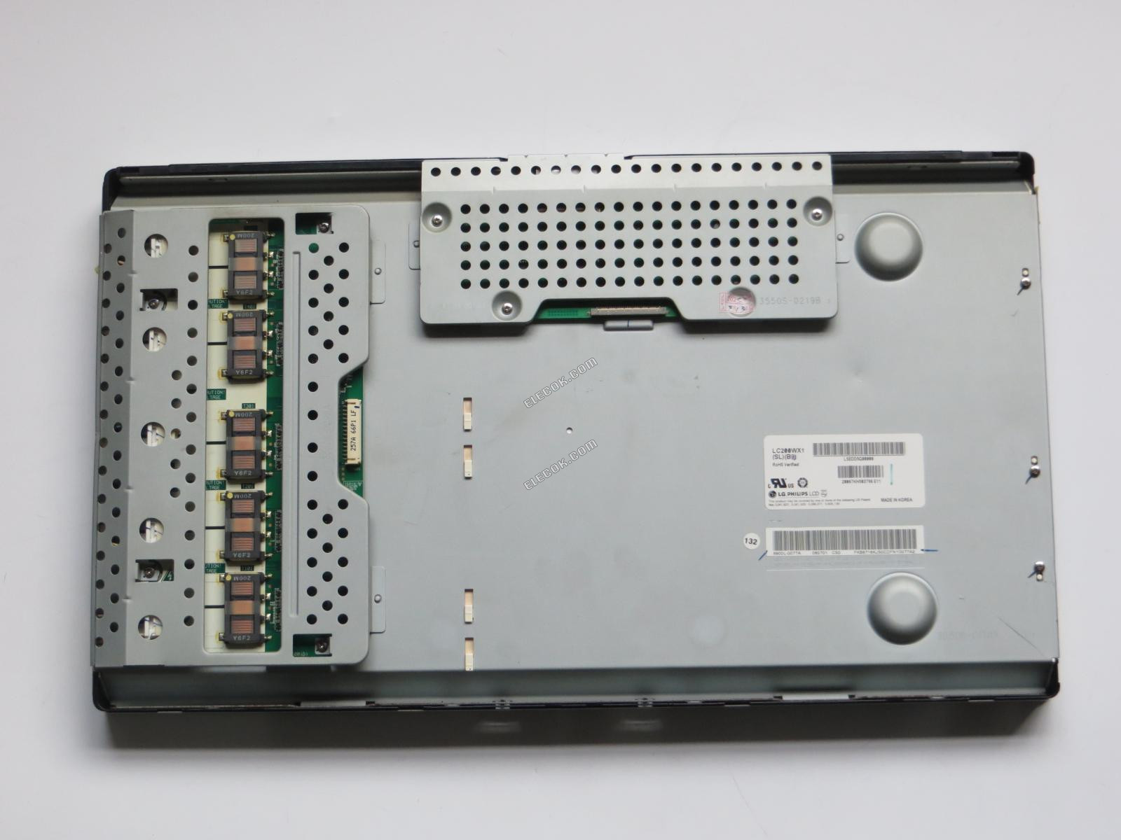 LC200WX1-SLB3 LG.Philips LCD 20.0" a-Si TFT-LCD Panel 