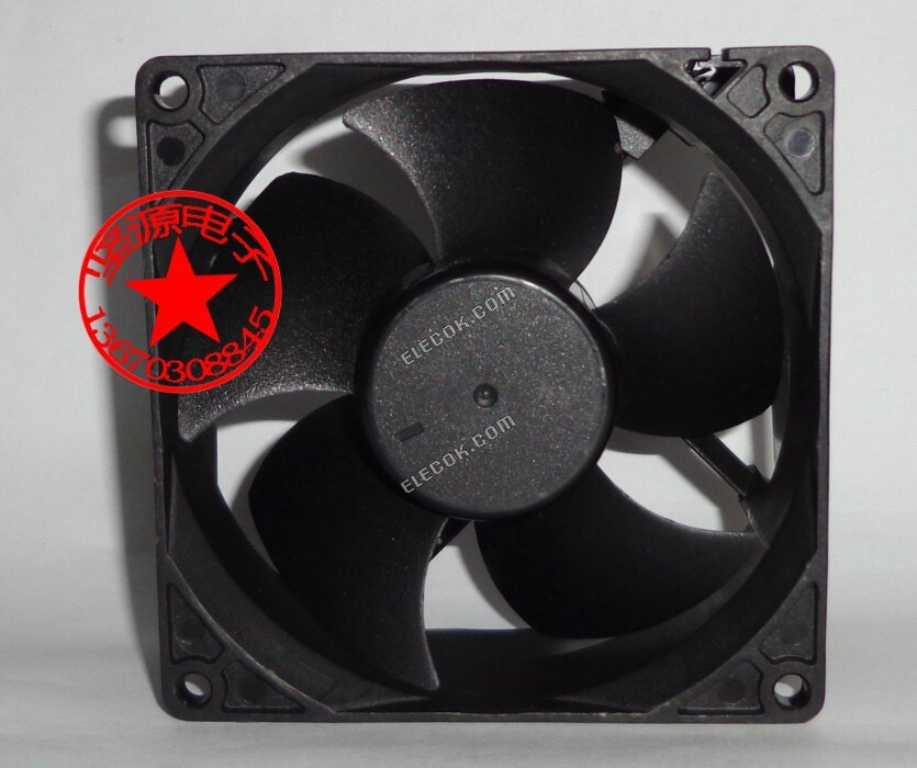 AVC DAKA0938R4U Szerver - Négyzet Ventilátor -001, sq90x90x38, 3 vezeték, 24V 0.50A 