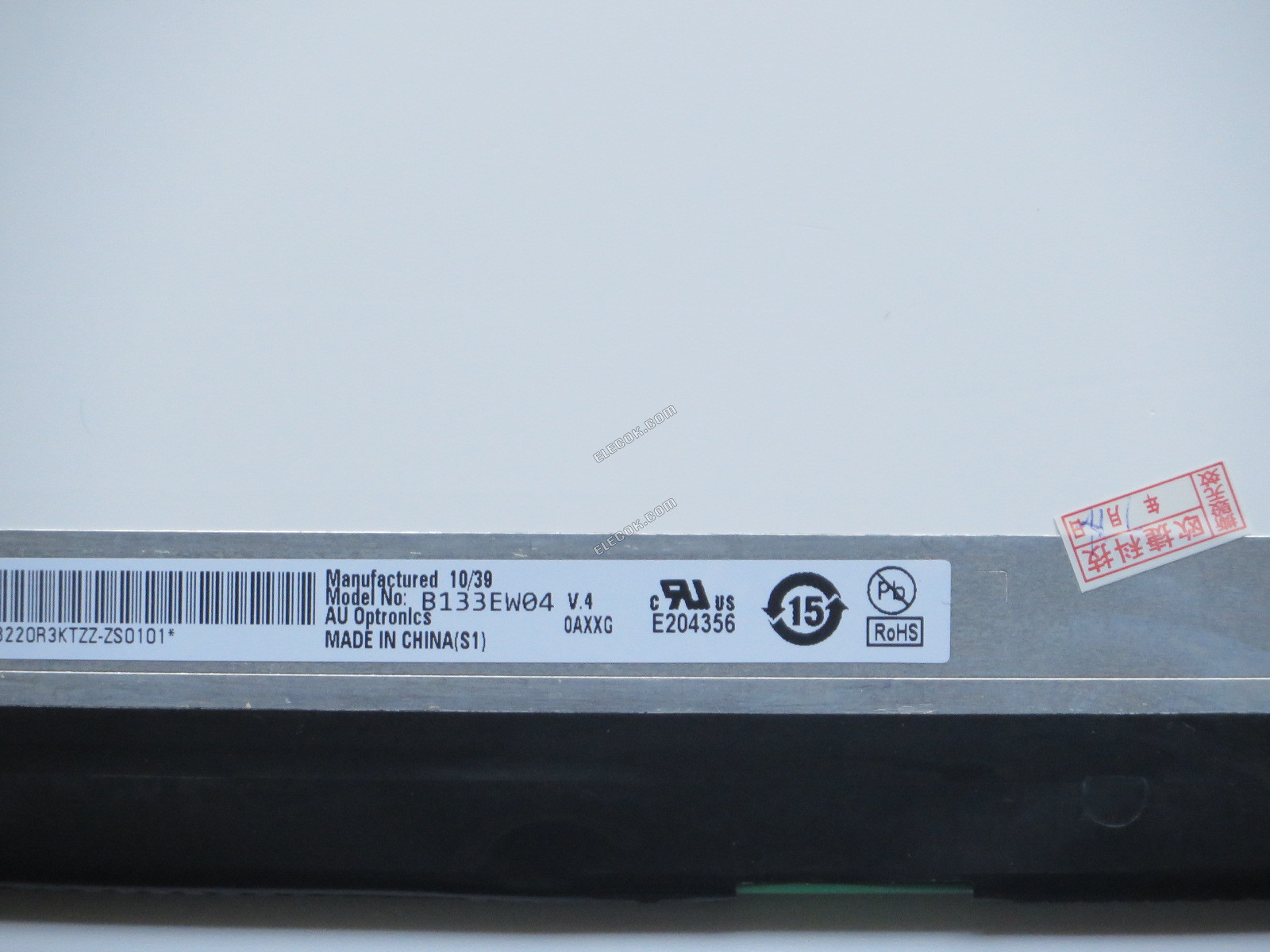 B133EW04 V4 AUO 13,3" a-Si TFT-LCD Panel 