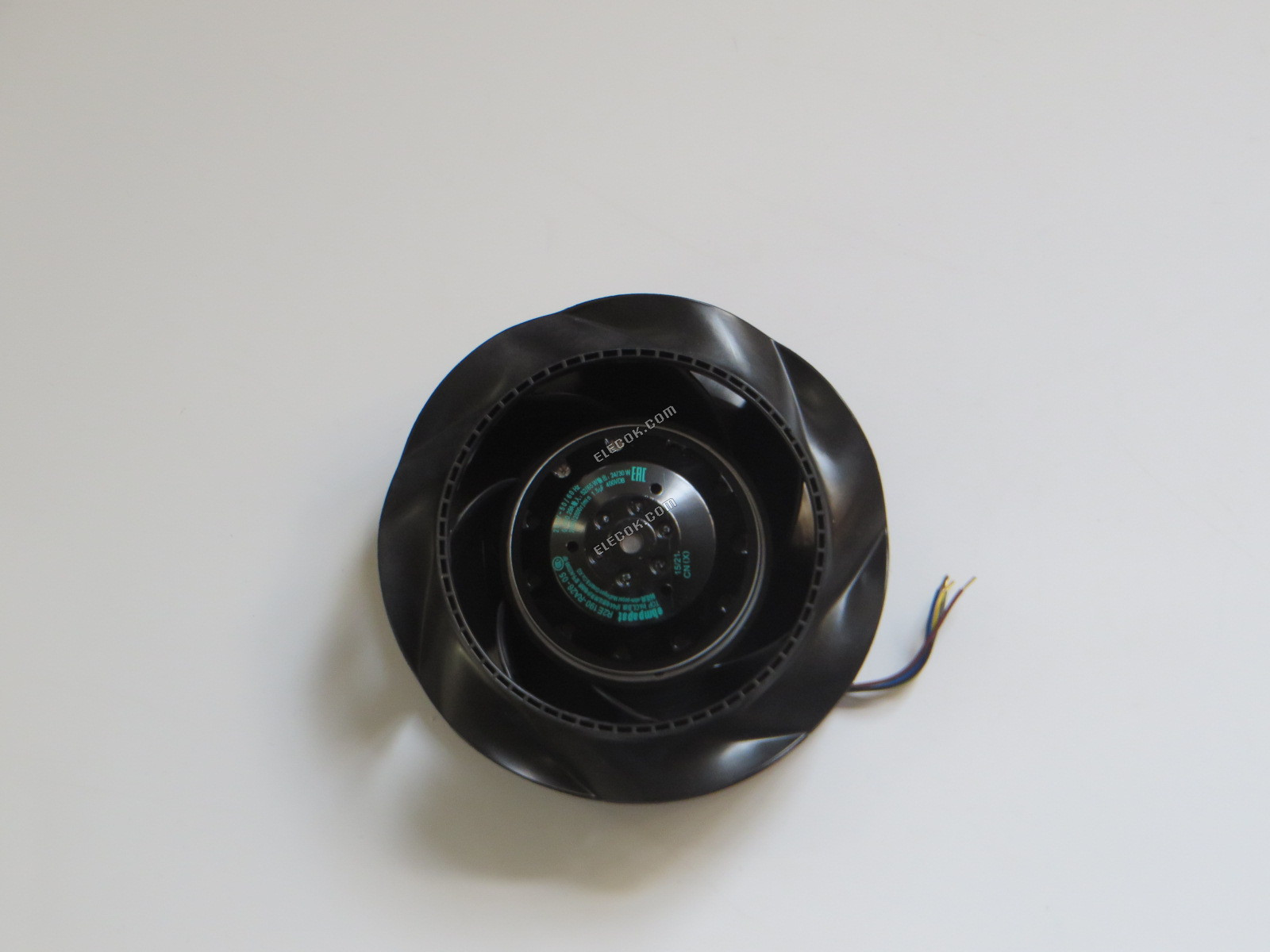 Ebm-papst R2E190-RA26-05 230V 50/60HZ 0,23/0,29A 4 vodiče Chladicí Ventilátor 