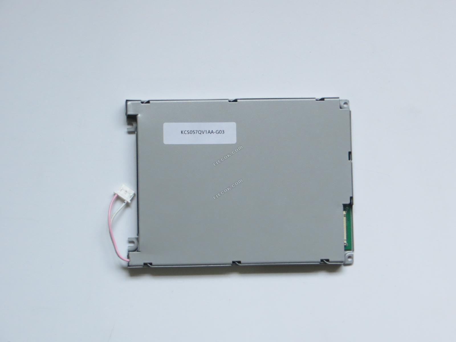 KCS057QV1AA-G03 Kyocera 5,7" CSTN LCD Panel Náhrada / náhrada 