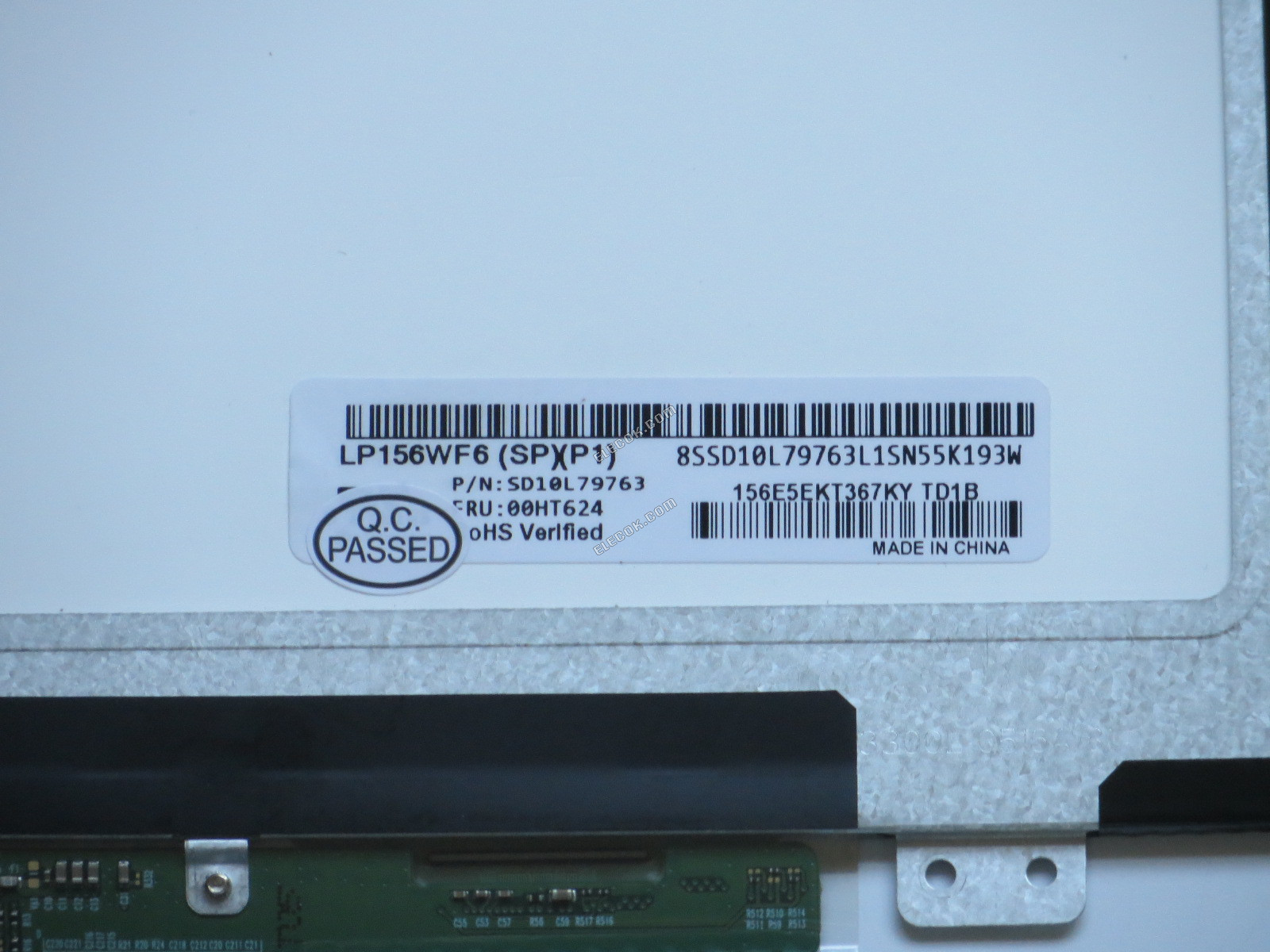 LP156WF6-SPP1 LG Display 15,6" a-si TFT-LCD 