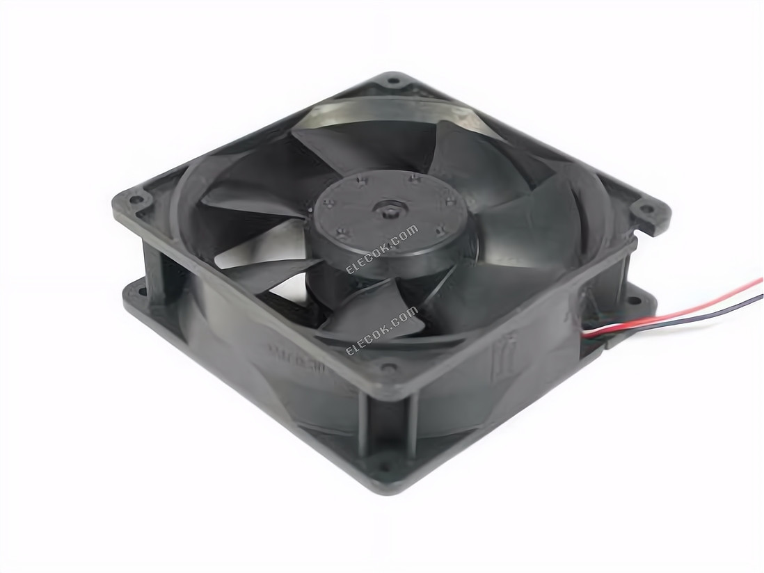 NMB 4715KL-05W-B29 24V 0,28A 3 vodiče Chladicí Ventilátor 