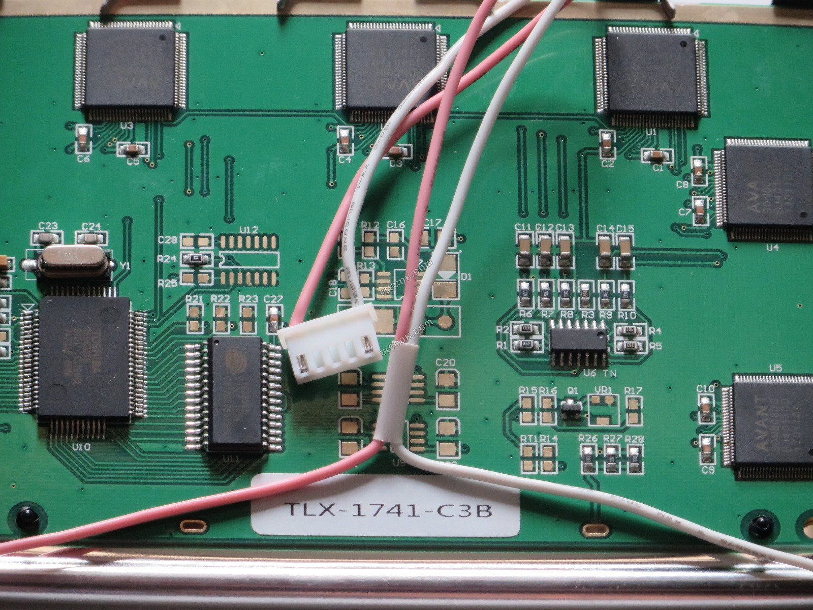 TLX-1741-C3B Toshiba LCD, náhrada 