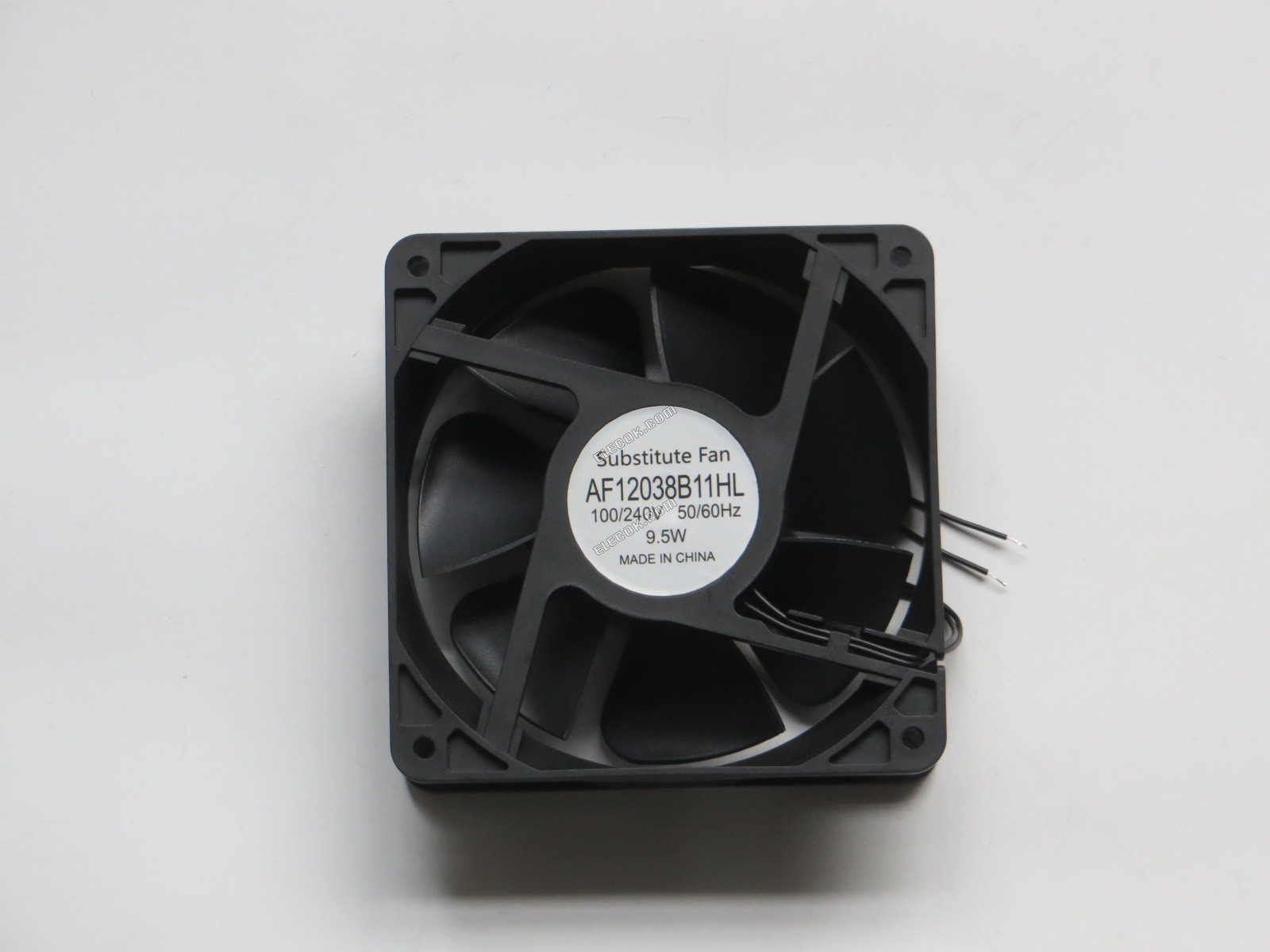 M AF12038B11HL 100/240V 9,5W 2 vodiče Chladicí Ventilátor, náhrada 