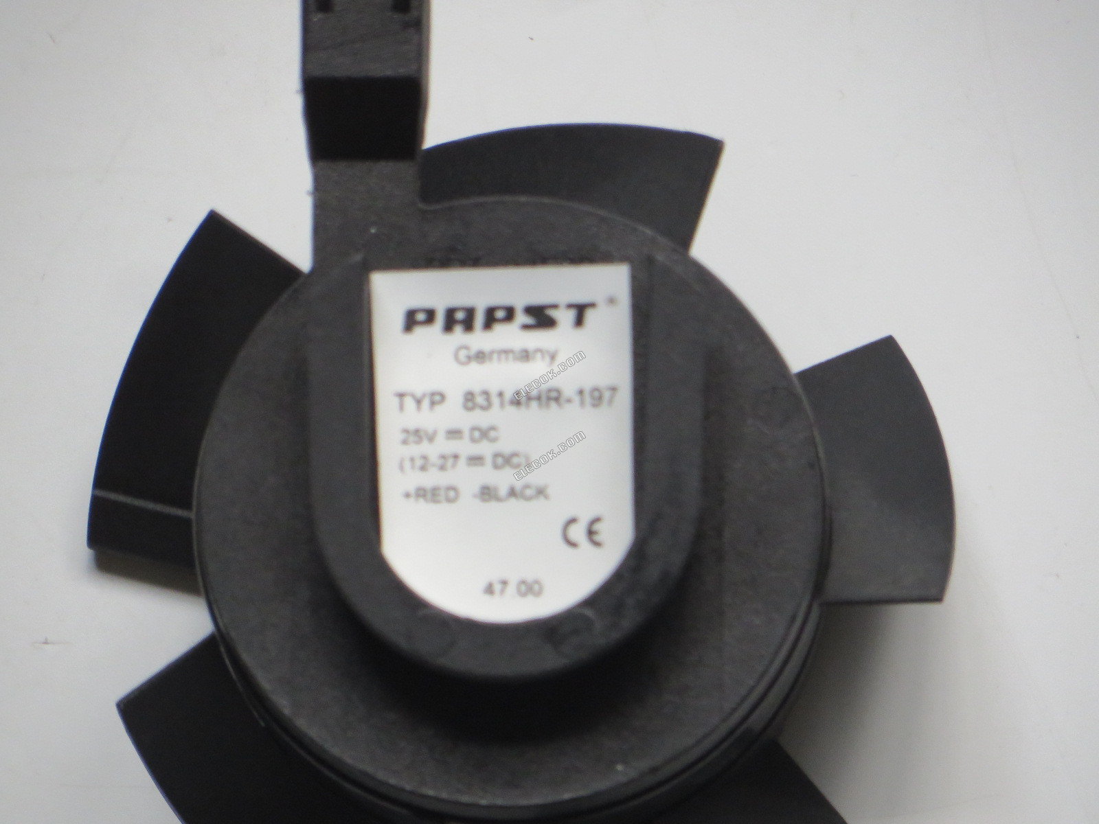 CT UNI Sorozat Ventilátor 8314HR-197 Ventilátor, Eredeti és Felújított 