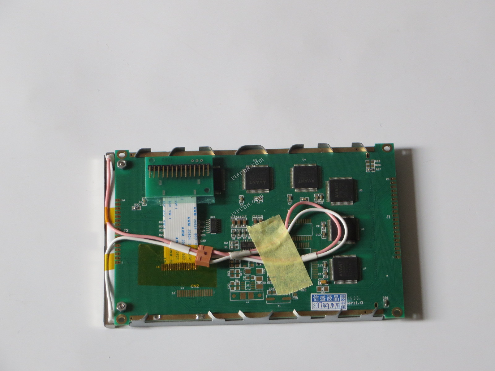 DMF-50174NB-FW OPTREX LCD náhrada 