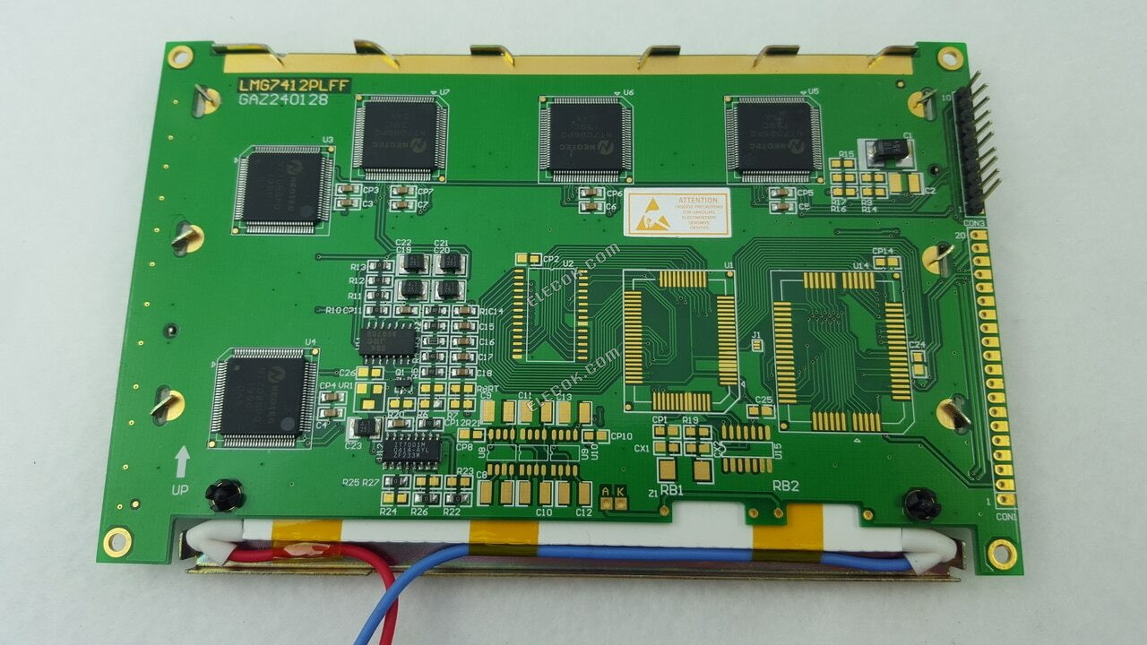 LMG7412PLFF Hitachi 5,1" fstn-lcd 