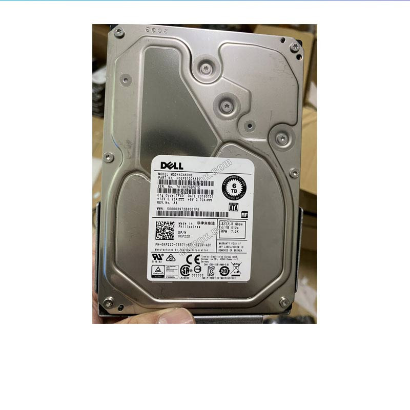 Dell 0KP22D 6T MG04ACA600E SATA Seagate Enterprise server hard drive