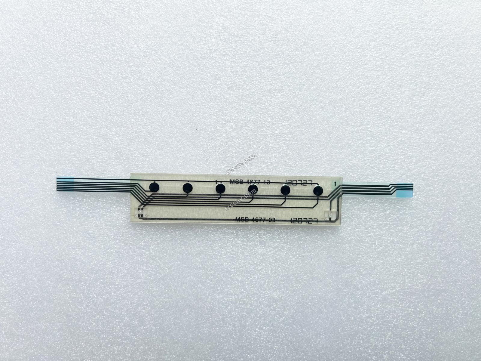GT1455HS membrán billentyűzet 