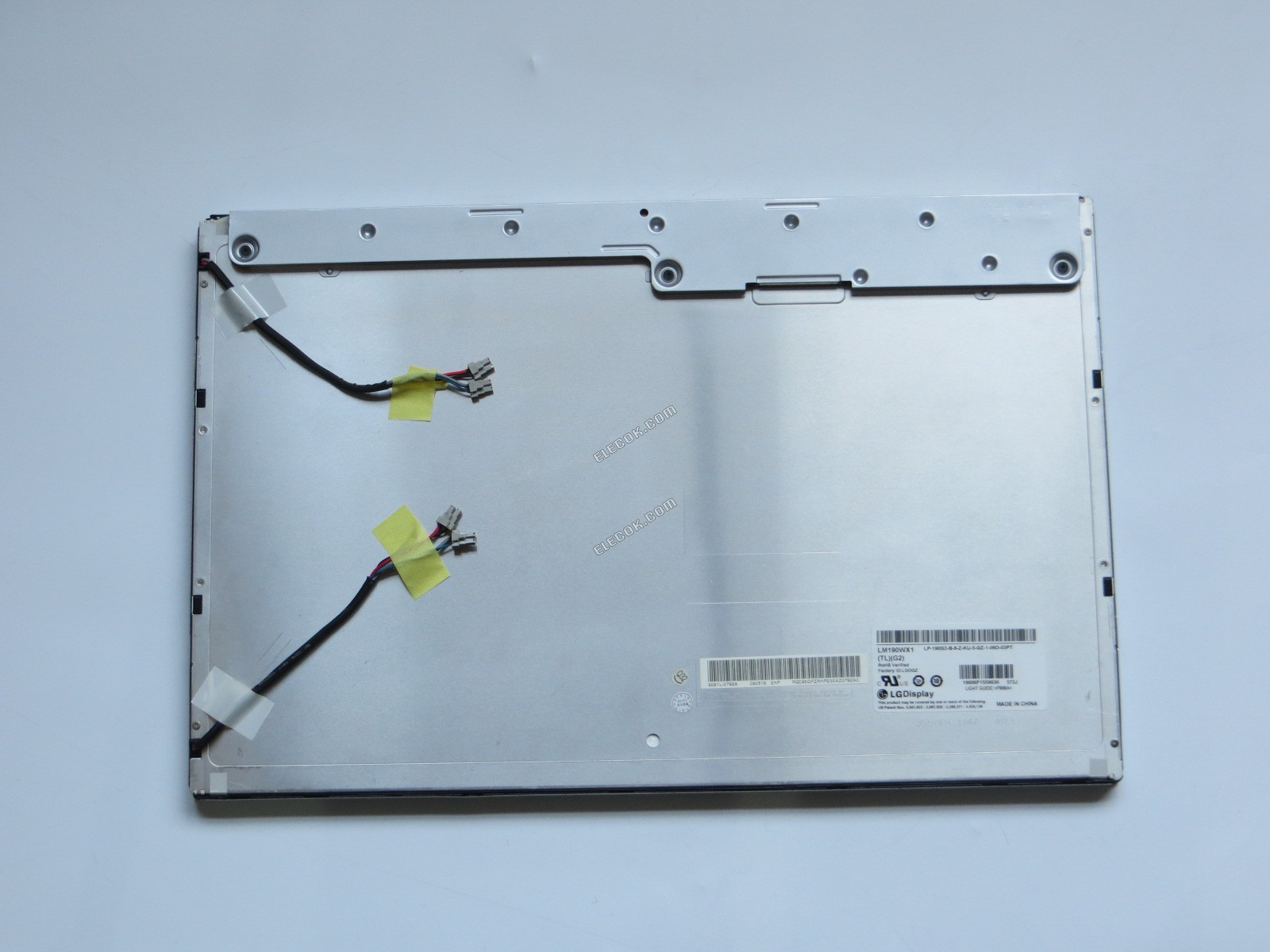 LM190WX1-TLG2 LG Display 19.0" A-Si TFT-LCD Panel 
