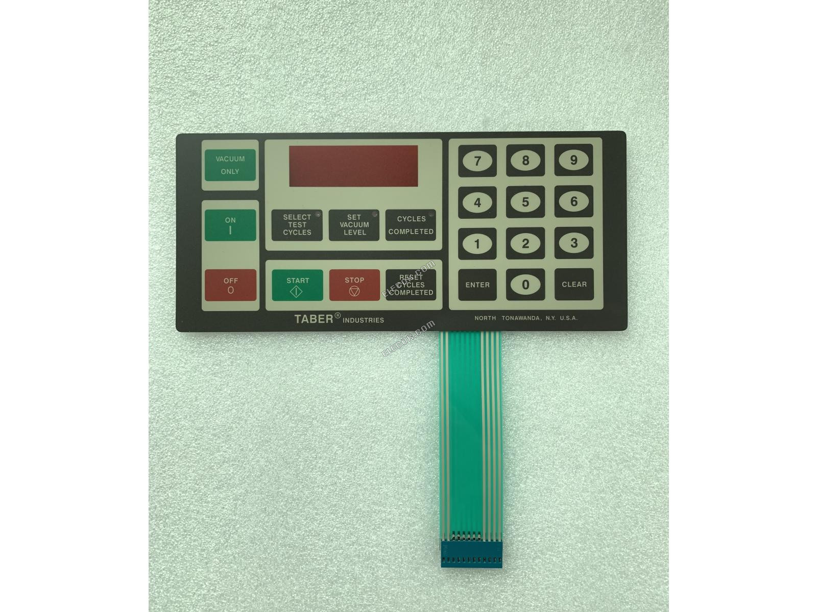Taber5131 TABER INDUSTRIES membránová klávesnice 