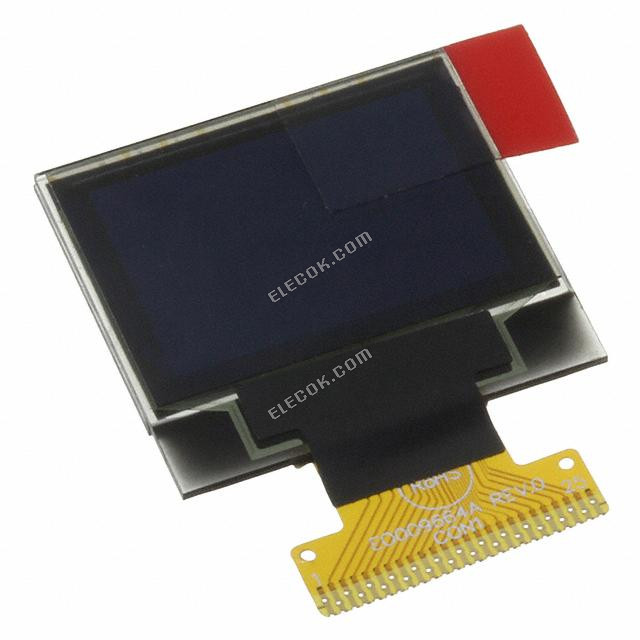 O096O064ABPP3N0000 Dale/Vishay 96X64 KéK GRAPHIC COG OLED kijelző panel 