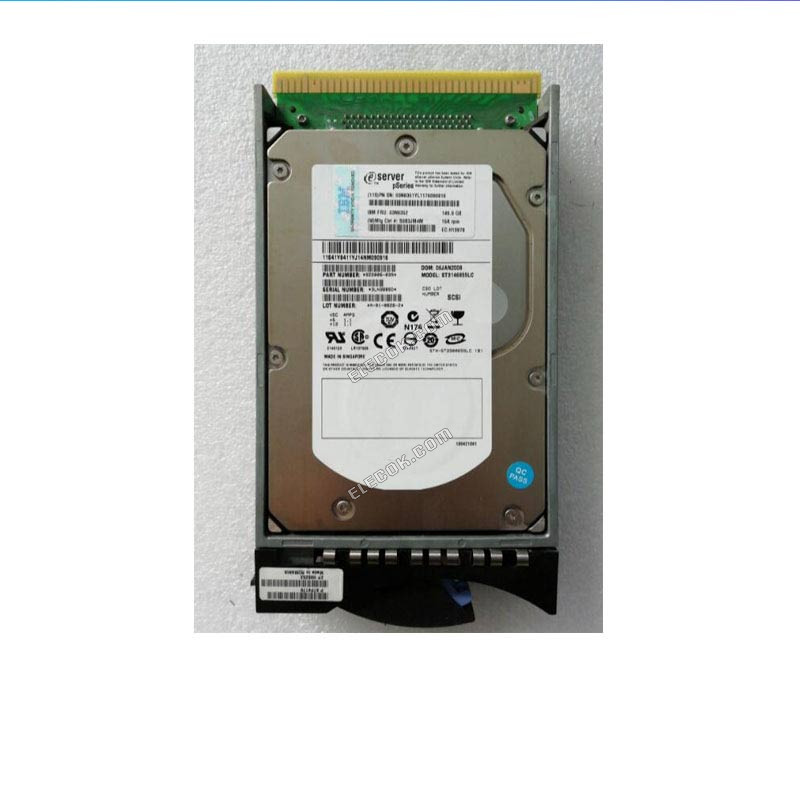 IBM 03N6350 03N6352 146G 15K SCSI hard disk ST3146855LC 03N5265