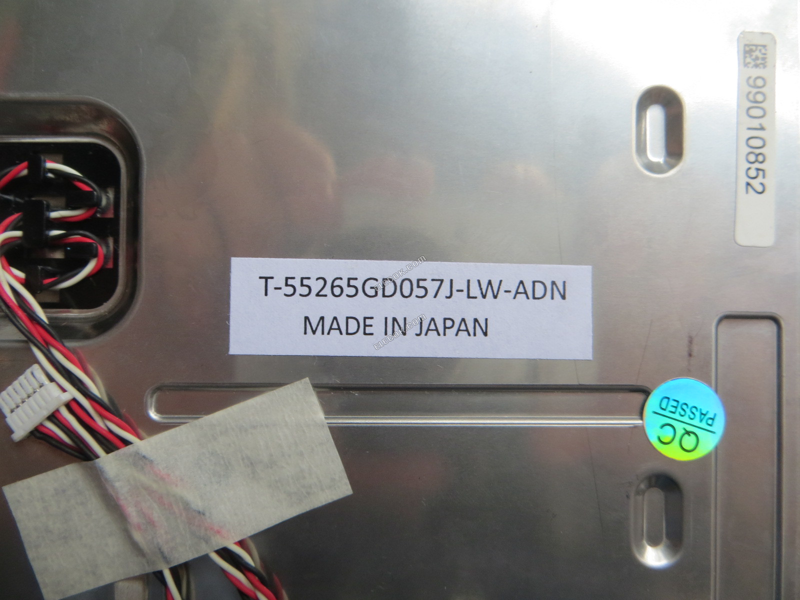 T-55265GD057J-LW-ADN OPTREX 5,7" a-Si TFT-LCD Panel Náhrada použitý 
