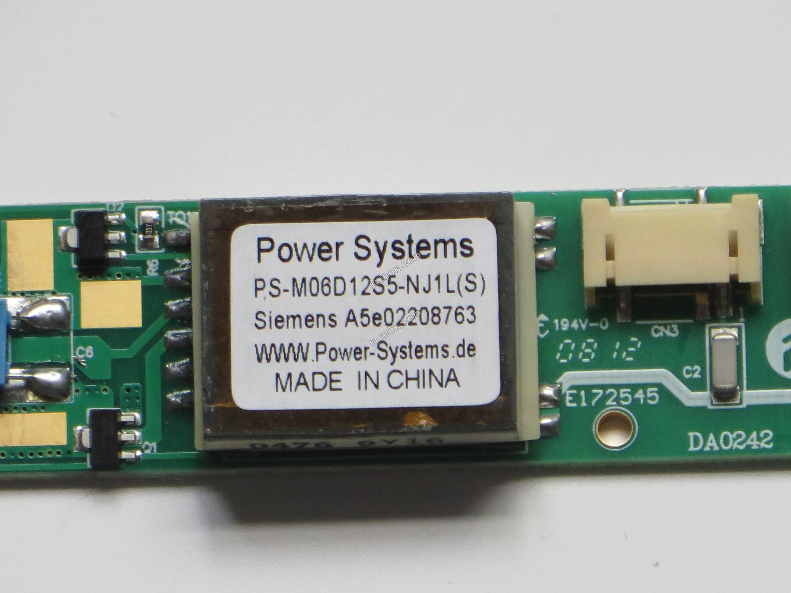 Měnič/vysoký PS-M06D12S5-NJ1L S, Originální 