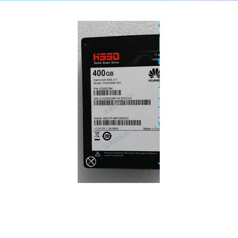 For Huawei 5300 5500 5600 V3 02350LGX 02350CBK 02350CBC 400G Solid State SAS