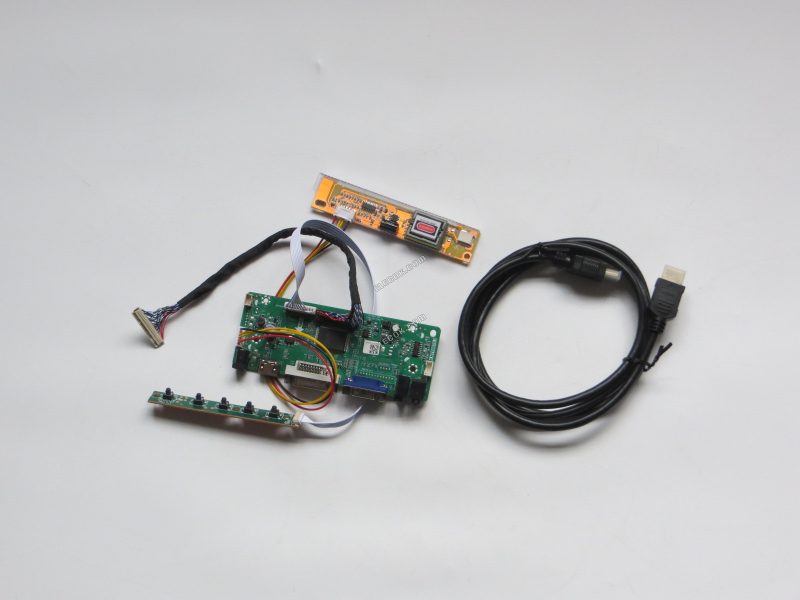 HDMI +VGA LCD Vezérlő Converter Panel Inverter Driver Kit számára LTN154U2-L06 