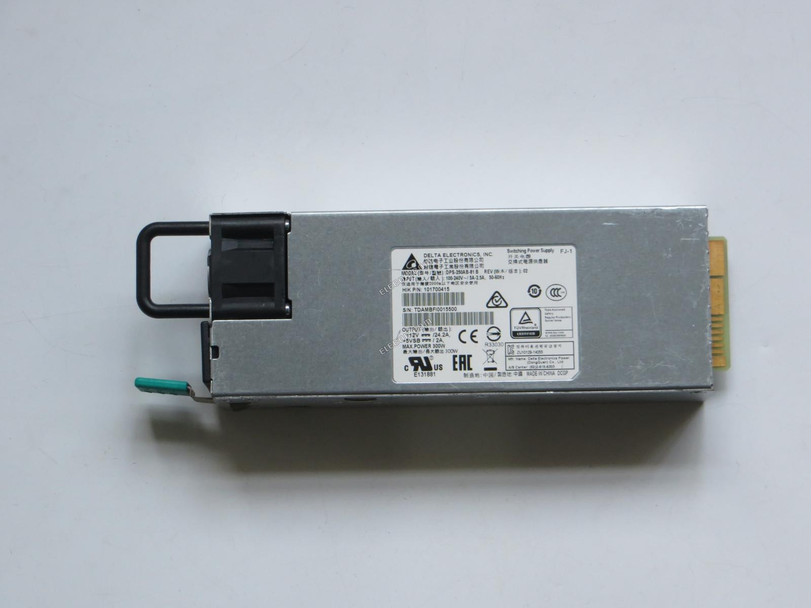 Delta Napájecí Zdroj DPS-250AB-81B 250W / 300W switch Napájecí Zdroj 