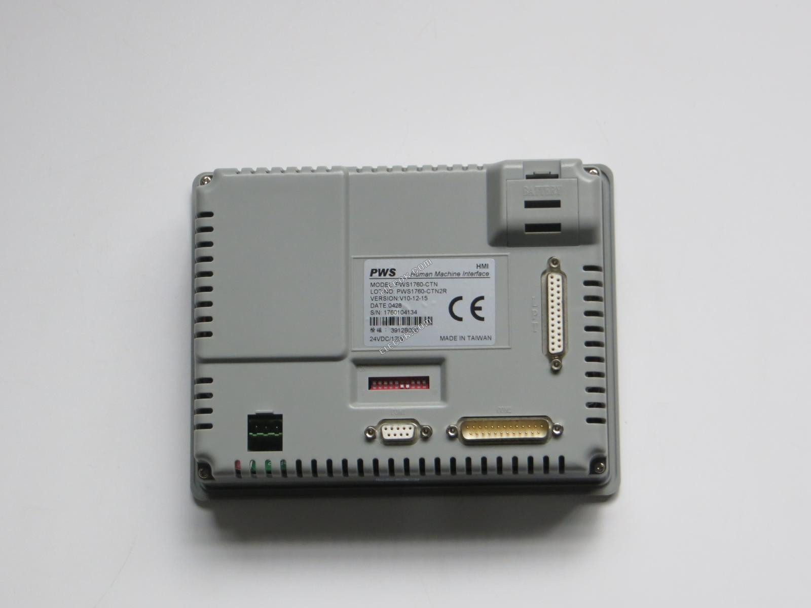 PWS1760-CTN HITECH HMI Used
