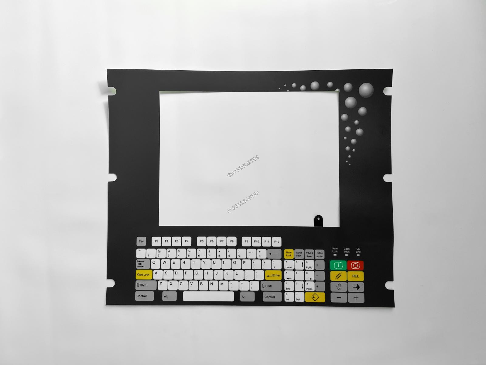 Plancia TFT VGA 15 OPMMIVGA0 300 MC20A95017 ISAC membránová klávesnice 