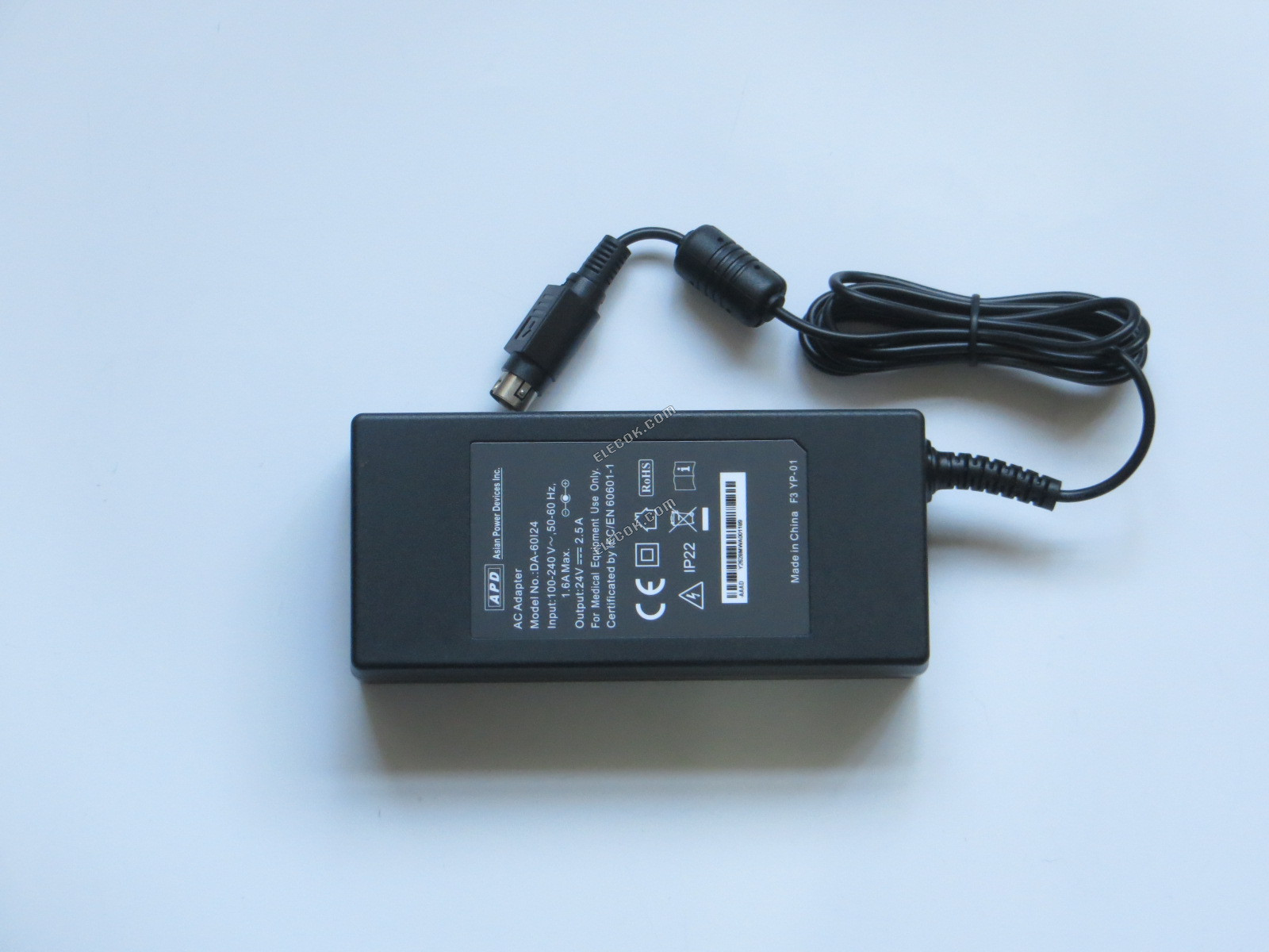 APD 24V2.5A DA-60I24 adapter 