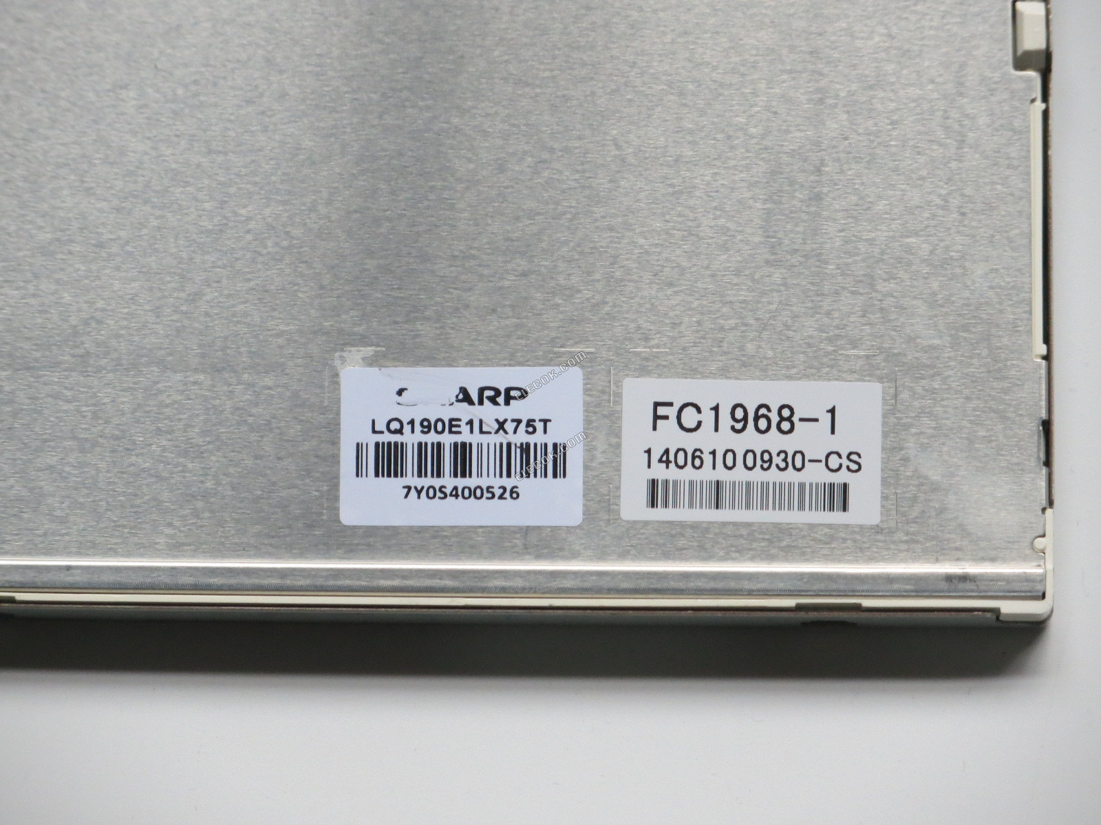 LQ190E1LX75T SHARP 19.0" a-Si TFT-LCD, Panel 