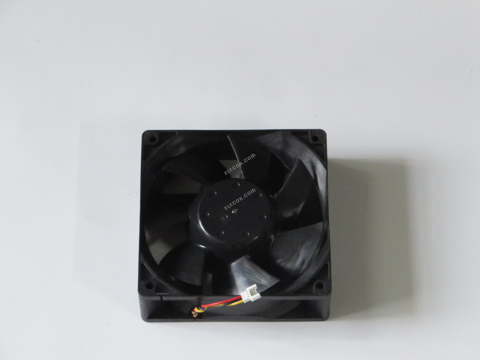 TECHNOREX CA2234H11 MMF-12F24DS-RM1 24V 0,36A 3 vezeték Hűtőventilátor, 7 leaves 