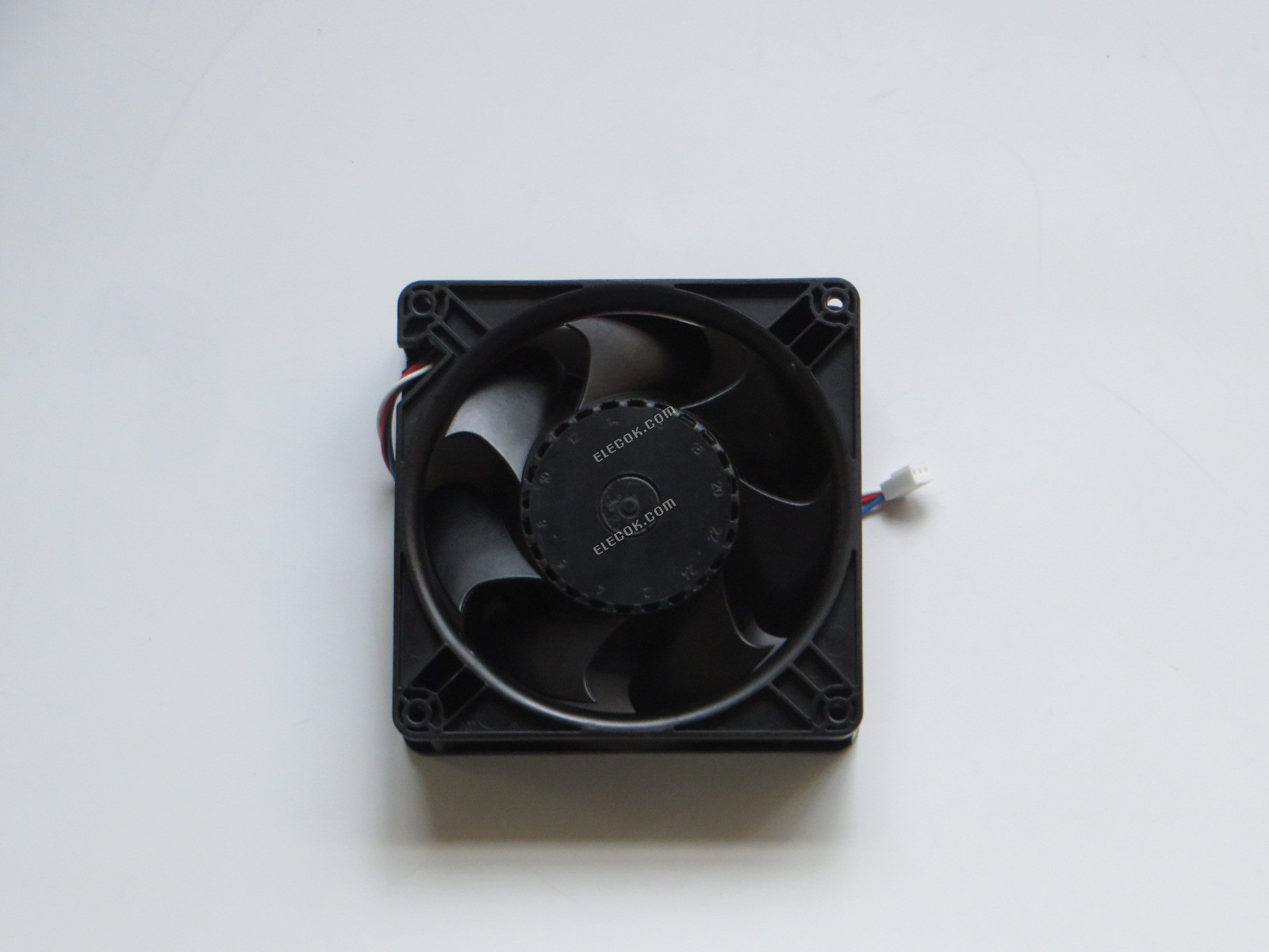 ebm-papst DV5214/2N 24V 0,77A 18,5W 3 vezeték Hűtőventilátor, felújított 