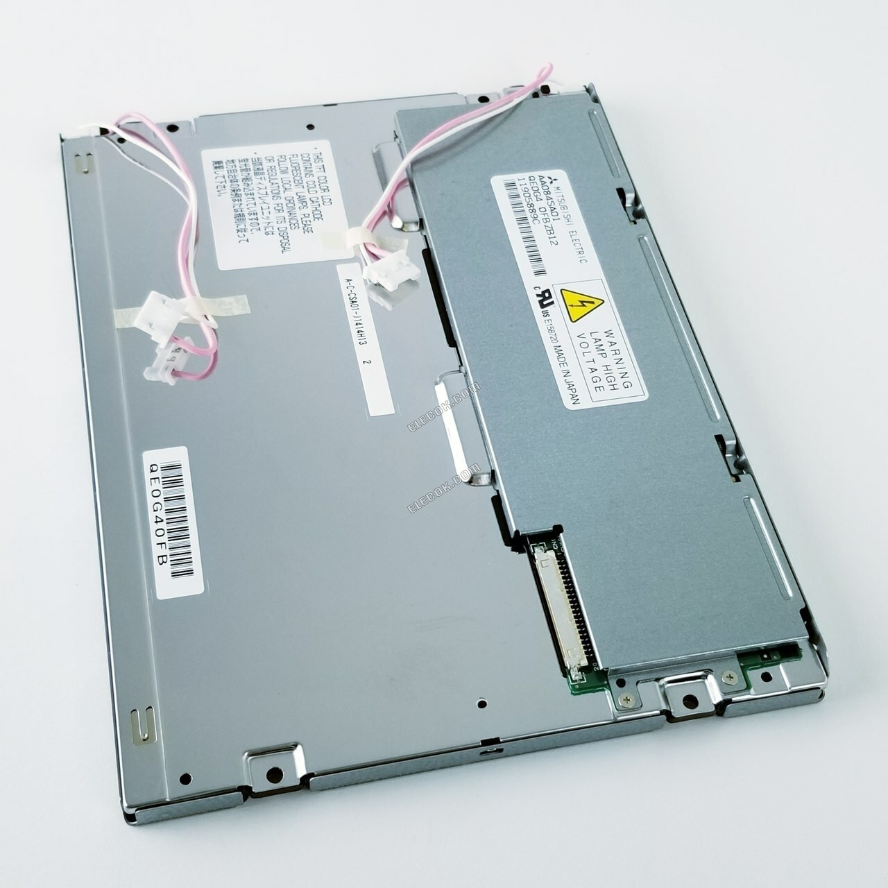 AA084SA01 Mitsubishi 8,4" A-Si TFT-LCD Panel 