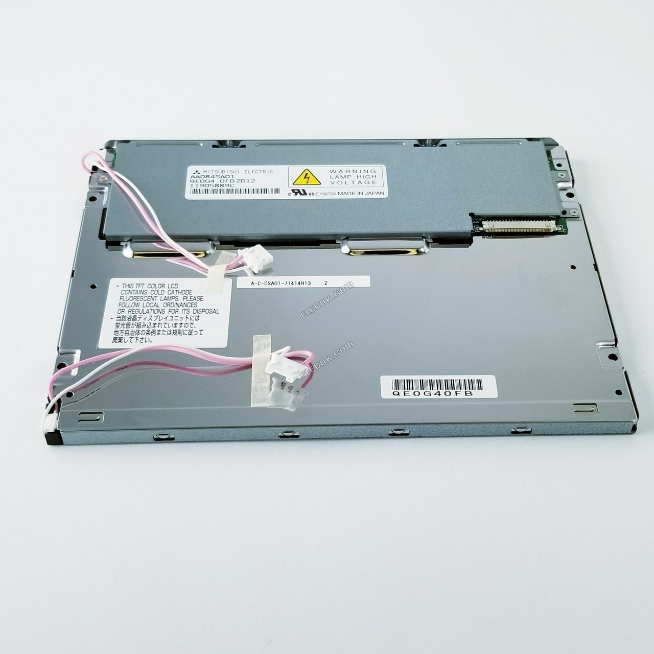 AA084SA01 Mitsubishi 8,4" A-Si TFT-LCD Panel 