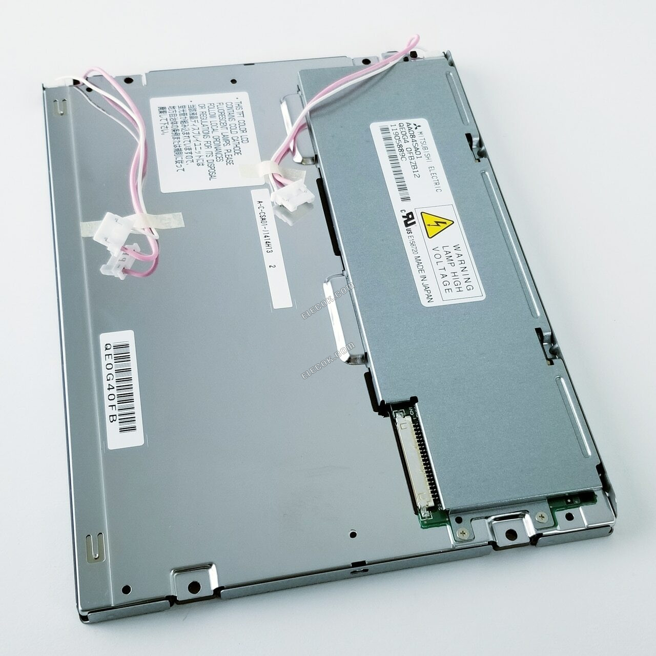 AA084SA01 Mitsubishi 8,4" A-Si TFT-LCD Panel 