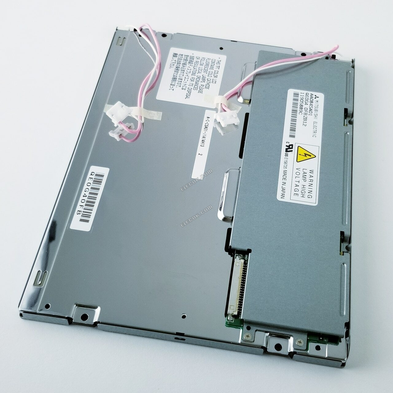AA084SA01 Mitsubishi 8,4" A-Si TFT-LCD Panel 