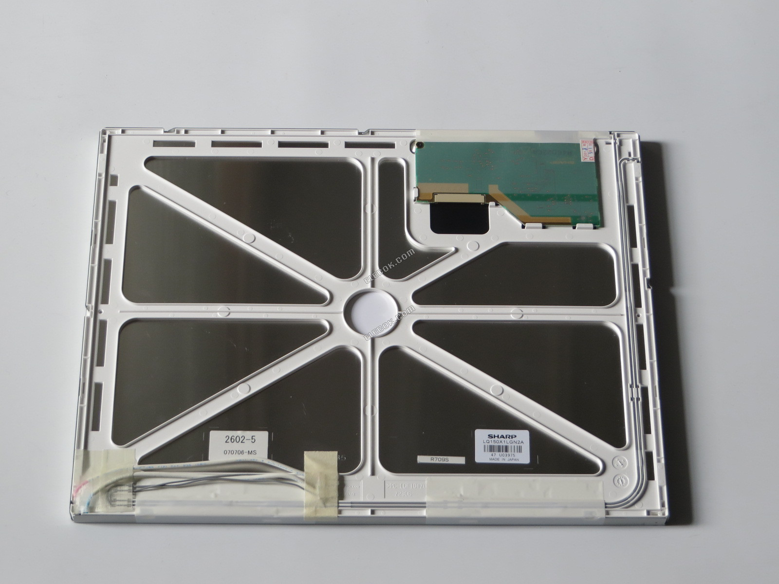 LQ150X1LGN2A SHARP 15.0" a-Si TFT-LCD Panel használt 