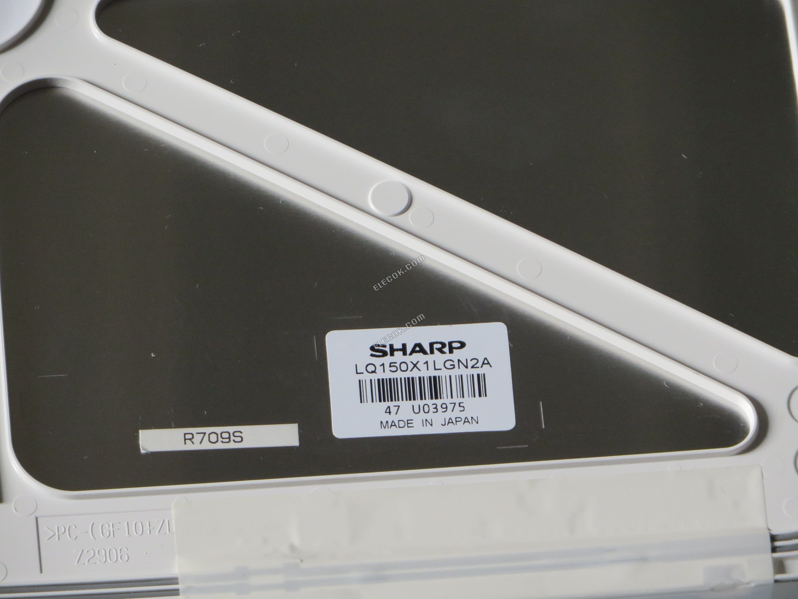 LQ150X1LGN2A SHARP 15.0" a-Si TFT-LCD Panel használt 