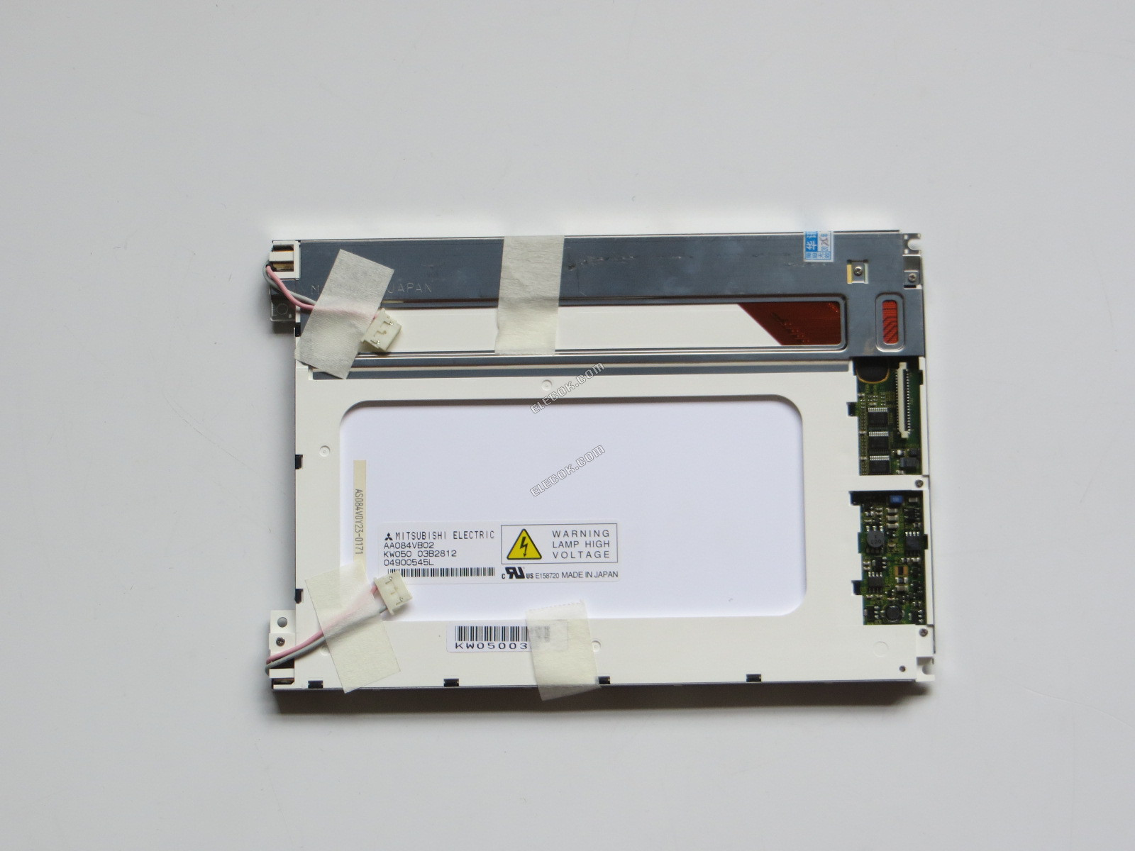 AA084VB02 Mitsubishi 8,4" a-Si TFT-LCD Panel použitý 