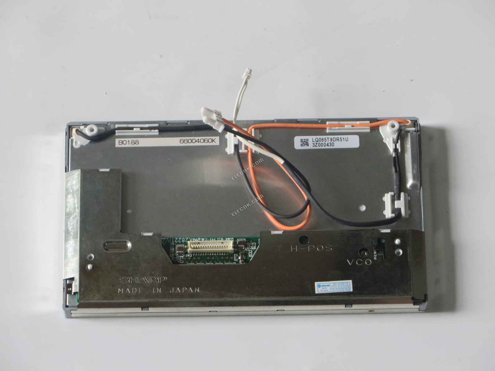 LQ065T9DR51U SHARP 6,5" A-Si TFT-LCD Panel használt 