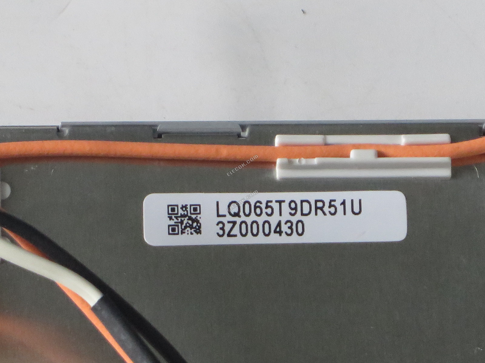 LQ065T9DR51U SHARP 6,5" A-Si TFT-LCD Panel használt 