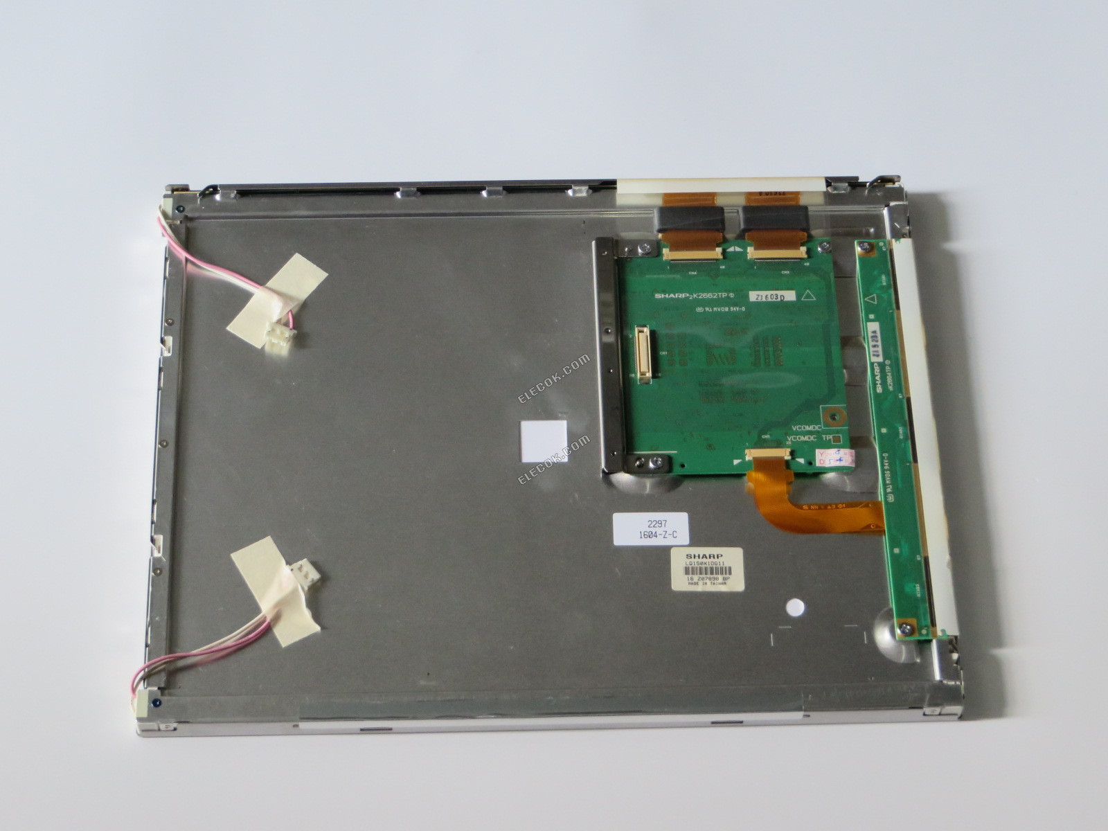 LQ150X1DG11 SHARP 15.0" a-Si TFT-LCD Panel použitý 