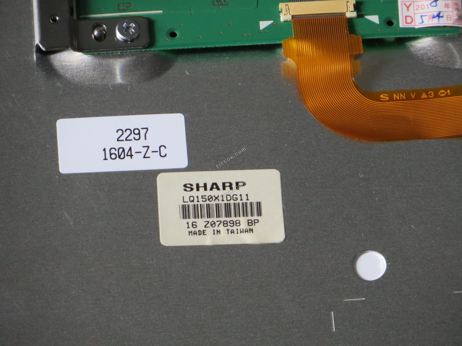 LQ150X1DG11 SHARP 15.0" a-Si TFT-LCD Panel použitý 