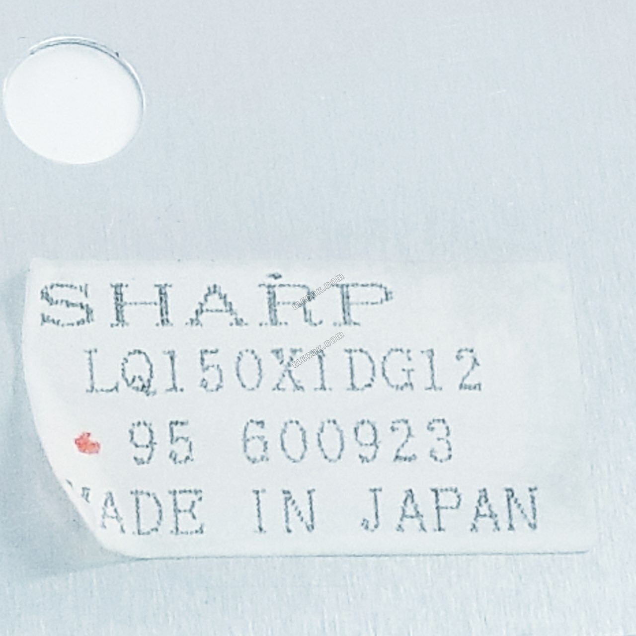 LQ150X1DG12 SHARP 15.0" A-Si TFT-LCD Panel 