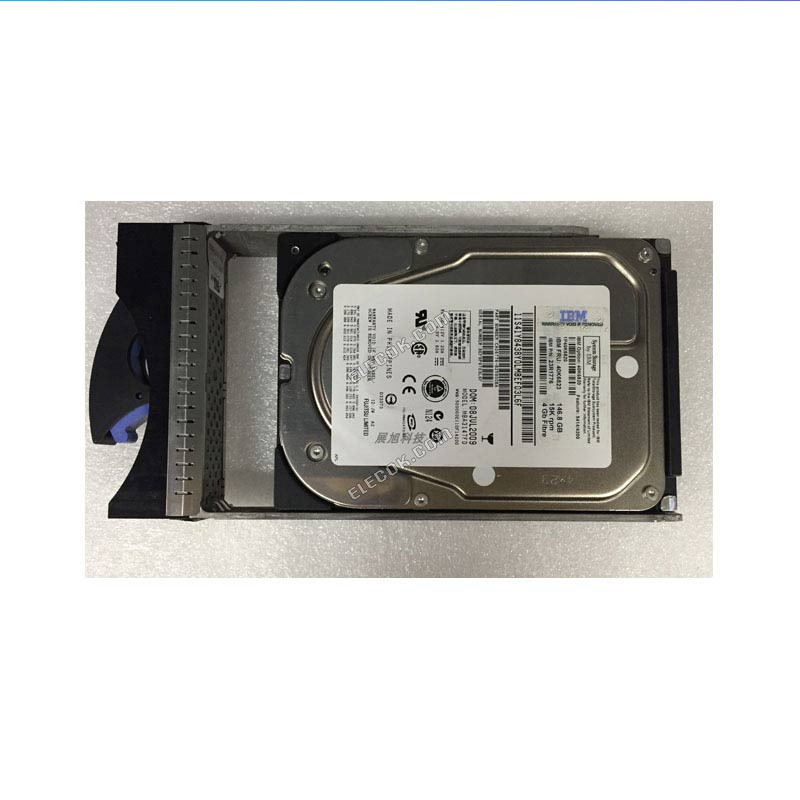 IBM 40K6820 40k6823 146G 15K 4GB FC DS5020 DS4700 storage hard disk,used
