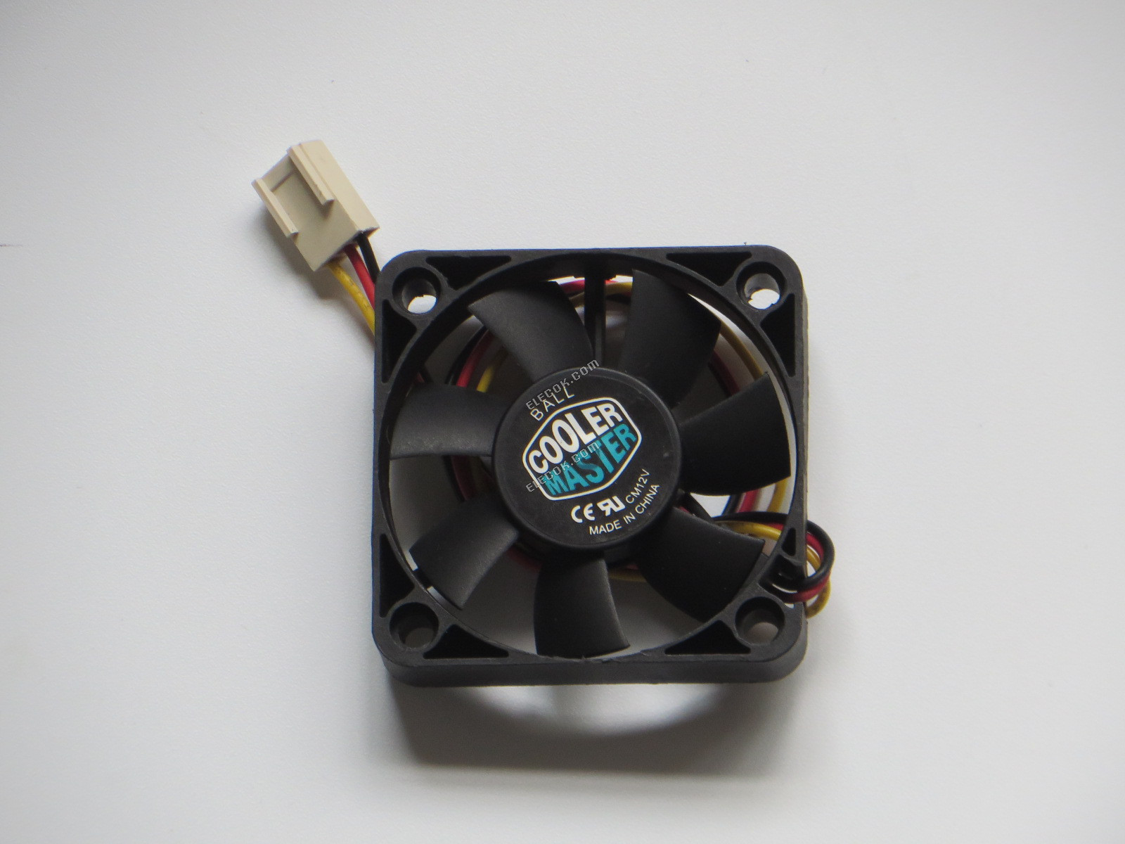 Y.S.TECH FD1250105B-1A 12V 1,44W Chladicí Ventilátor 