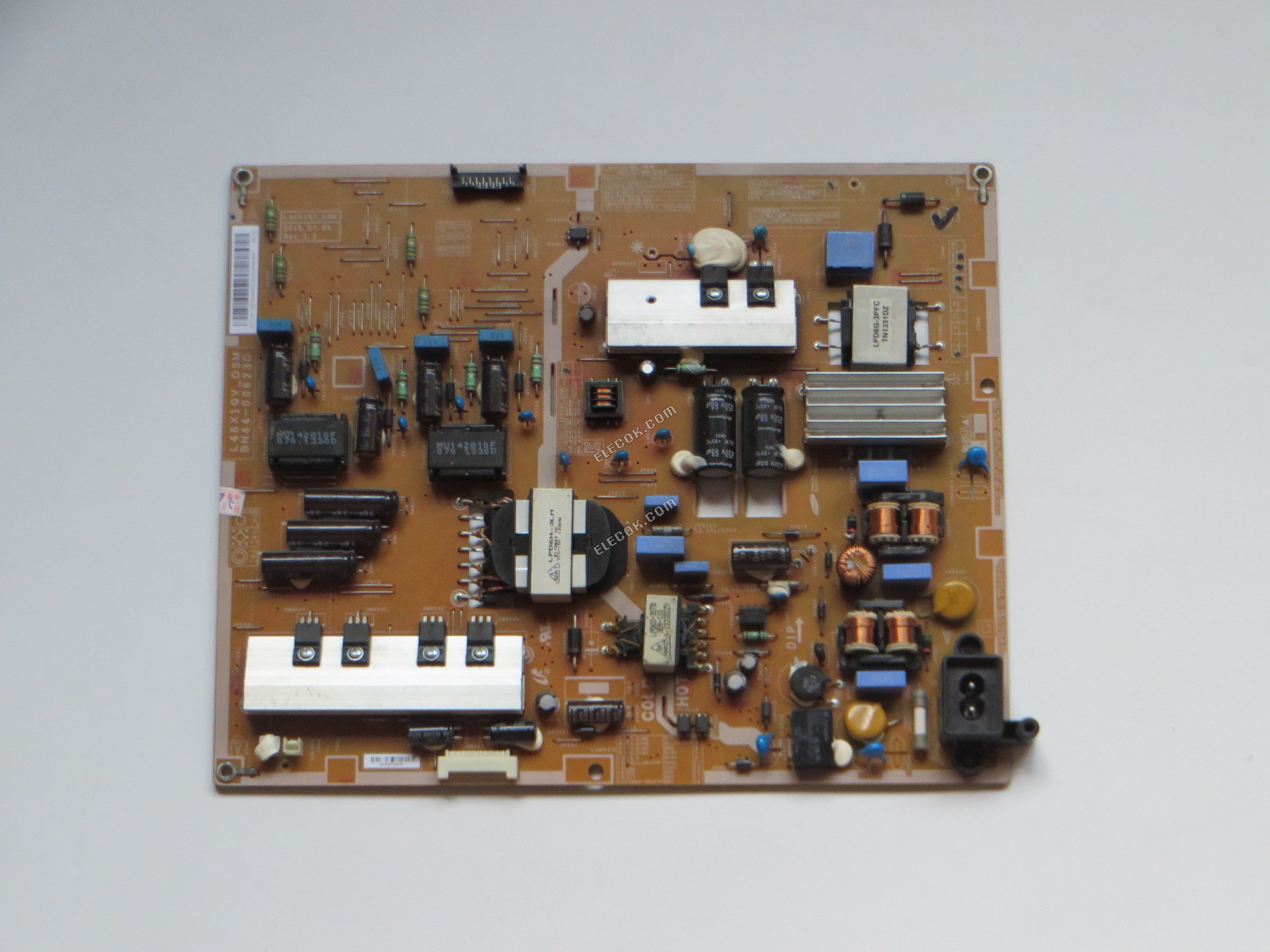 BN44-00623B L46X1Q_DHS Samsung napájecí deska, náhrada použitý 