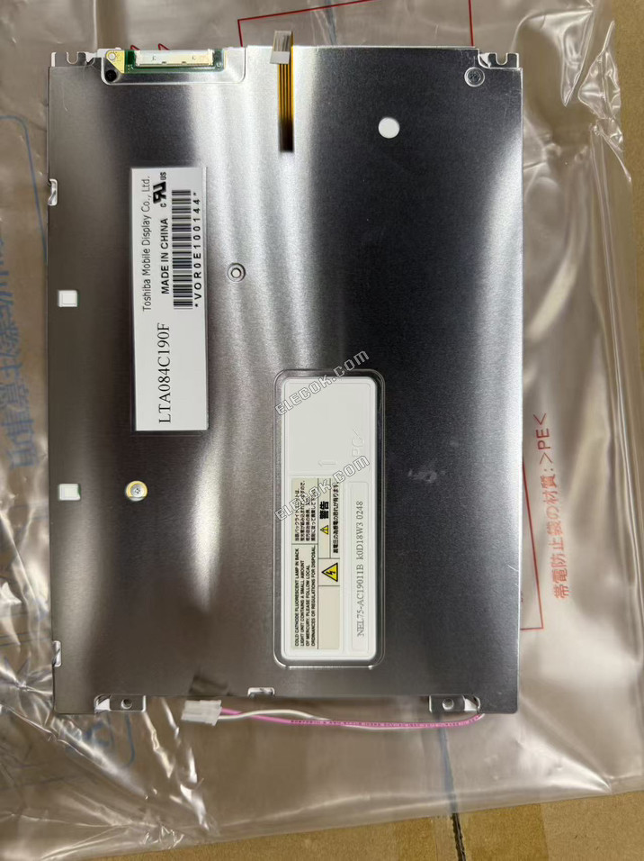 LTA084C190F Toshiba Mobile Display 8,4" LTPS TFT-LCD Panel 