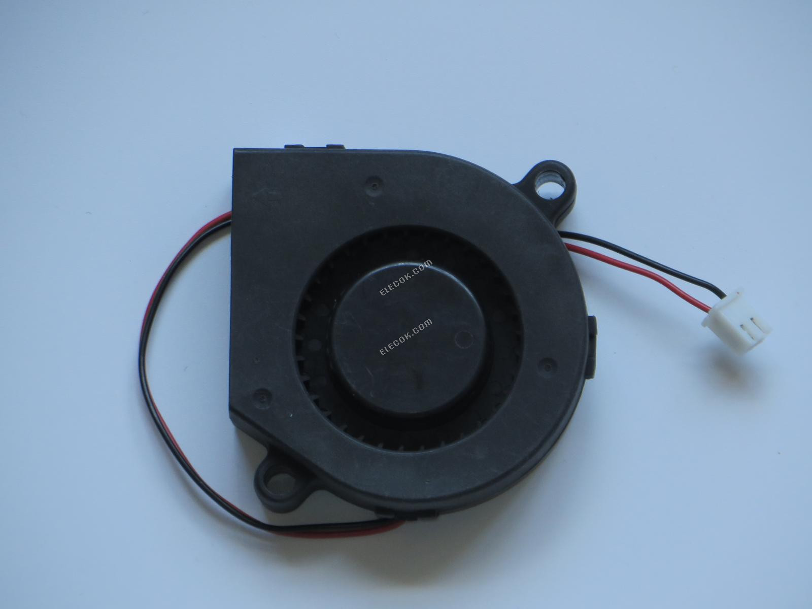 Y.S.TECH BD125015MB 12V 0,125A 2 vezeték Hűtőventilátor 