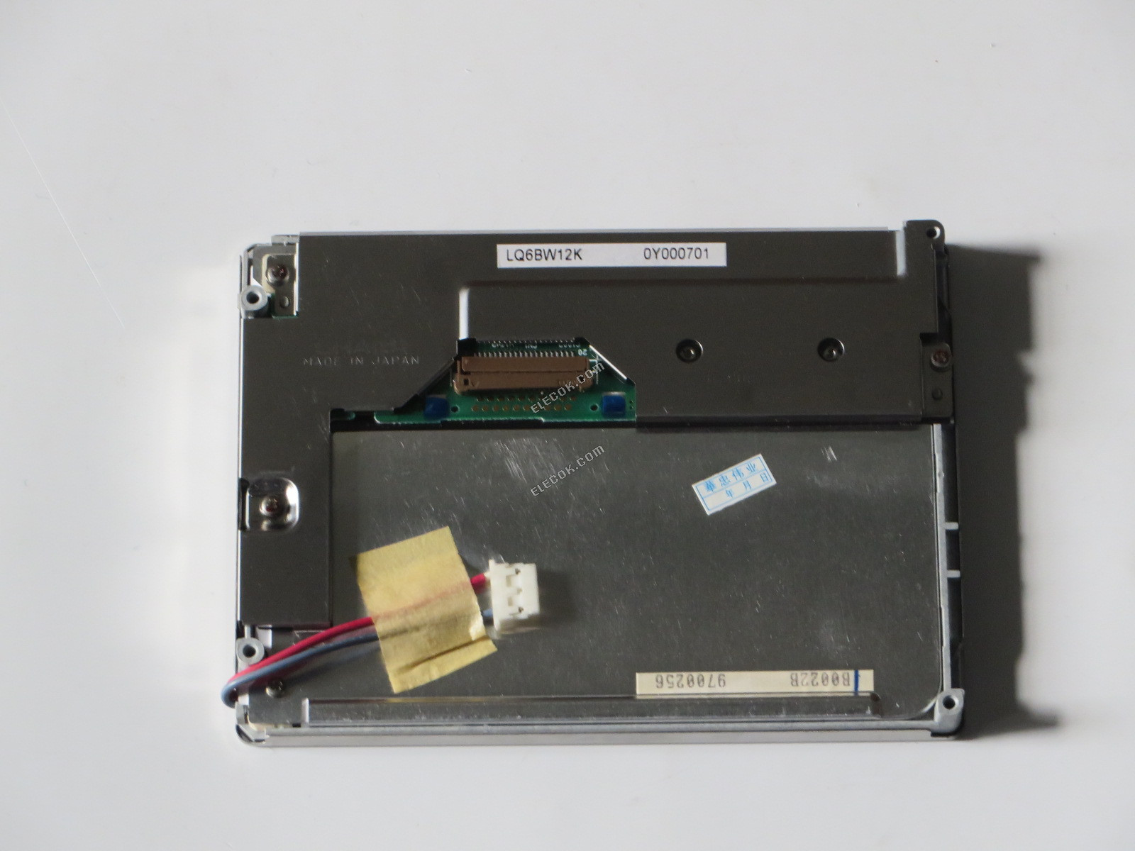 LQ6BW12K SHARP 5,6" A-Si TFT-LCD Panel 