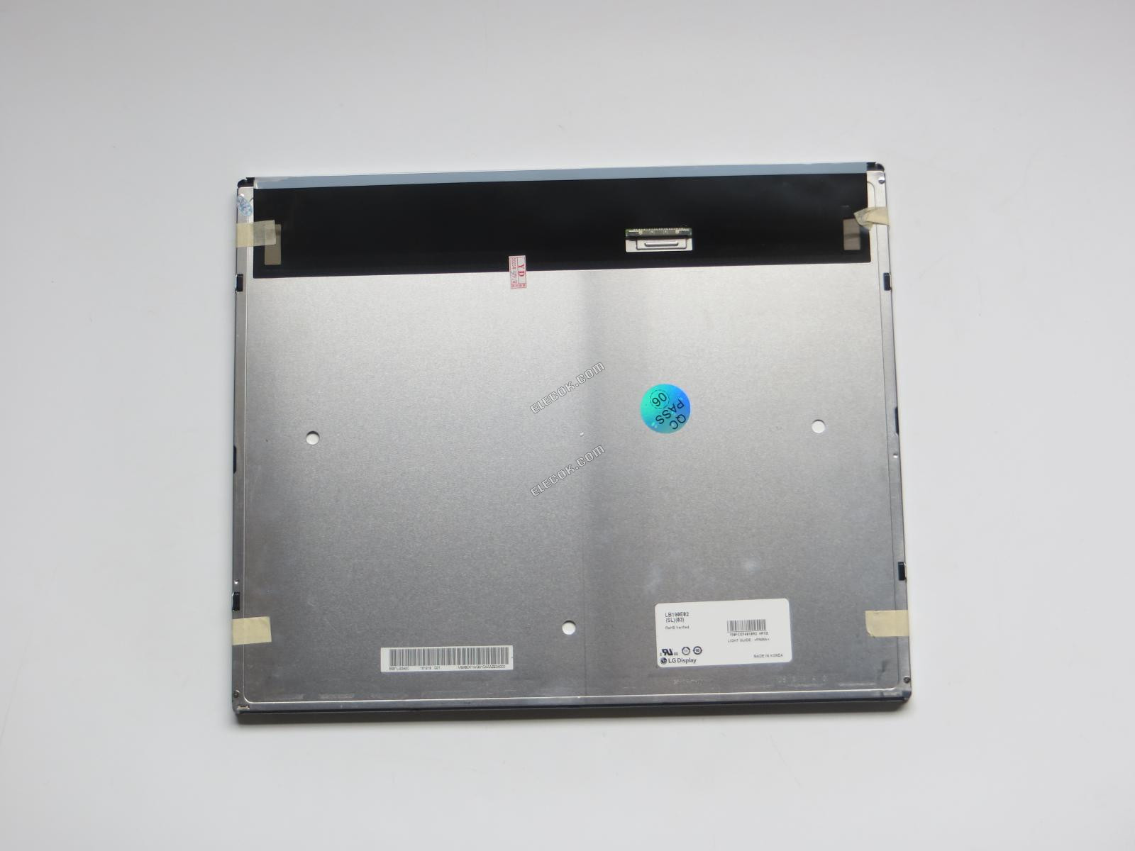 LB190E02-SL03 LG Display 19.0" a-Si TFT-LCD, Panel Nepoužité Staré Skladové Zásoby 