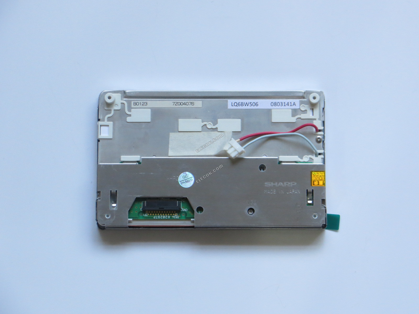 LQ6BW506 SHARP 5,8" A-Si TFT-LCD Panel 