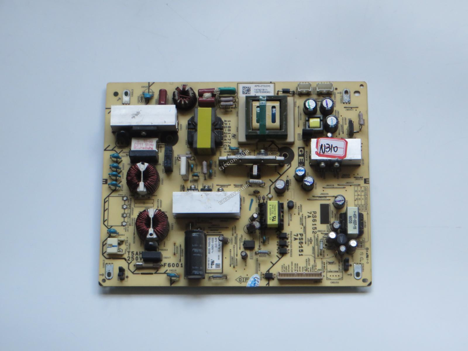 Sony APS-264 CH 1-881-774-12 / 1-881-774-13Power Tápellátás KDL-32EX700, használt 